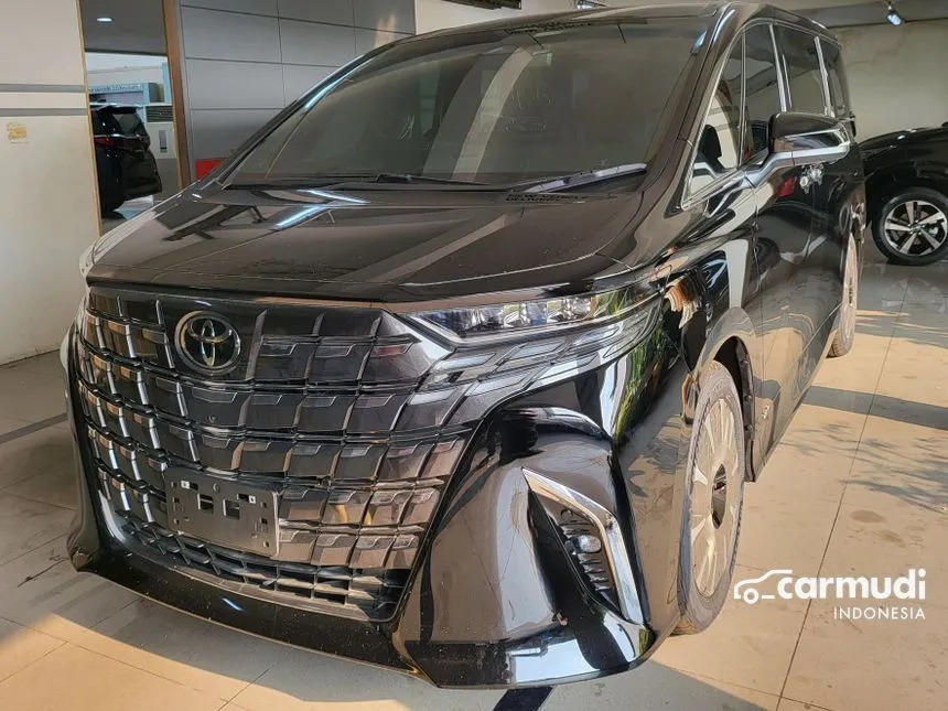 2025 Toyota Alphard HEV (Non Premium Color) MPV