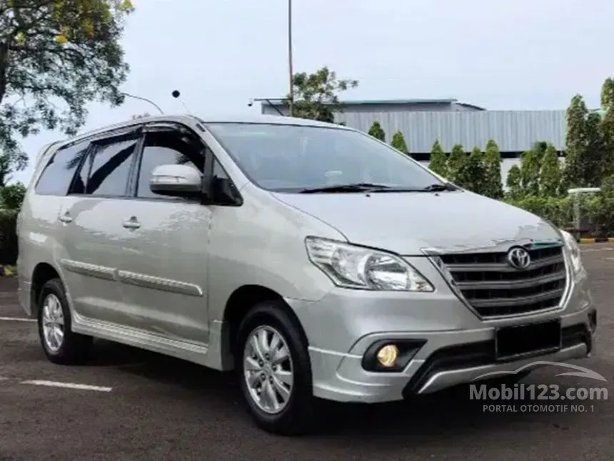 Jual Mobil Toyota Kijang Innova 2014 G Luxury 2.0 di DKI Jakarta Automatic MPV Silver Rp 159.000.000