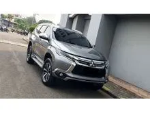 2017 Mitsubishi Pajero Sport 2.4 Dakar 4X2 SUV Diesel Sunroof AT Abu Metalik NIK 2017 [ GARANSI 5TH ]