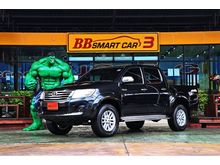 2012 Toyota Hilux Vigo 2.5 CHAMP DOUBLE CAB (ปี 11-15) Prerunner E Pickup MT