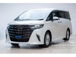 2025 Toyota ALPHARD 2.5 (ปี 23-32) HEV X Van
