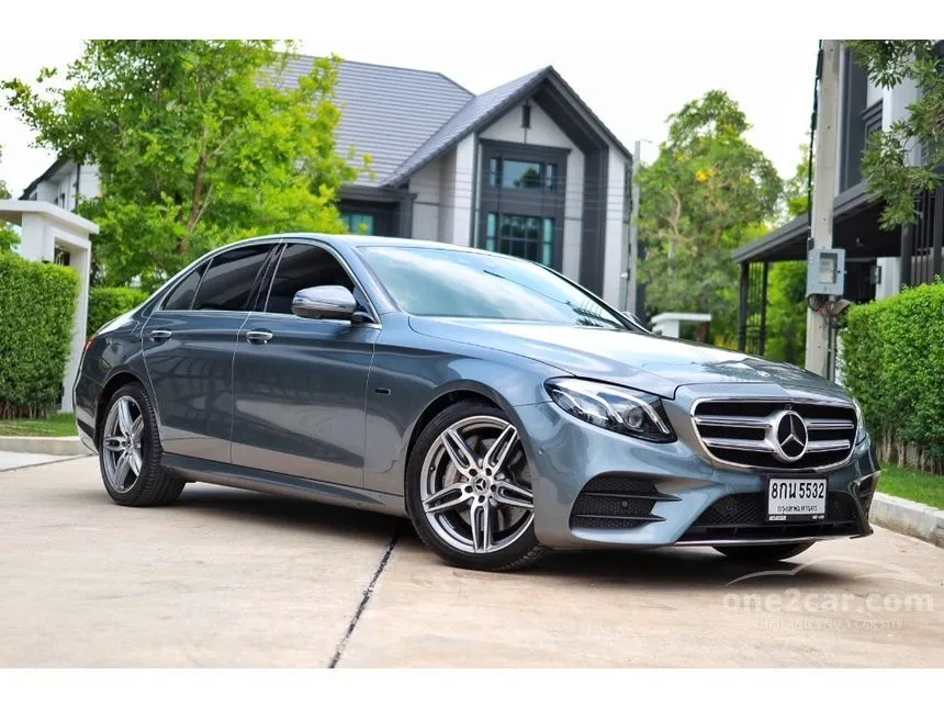 2019 Mercedes-Benz E350 e AMG Dynamic Sedan