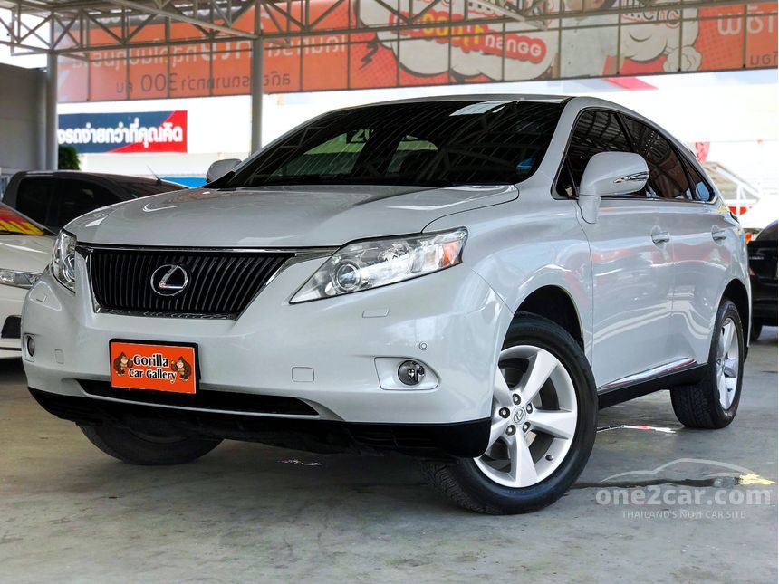 Lexus rx270 2011