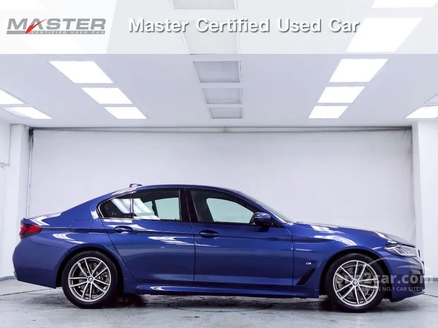 2021 BMW 520d M Sport Sedan