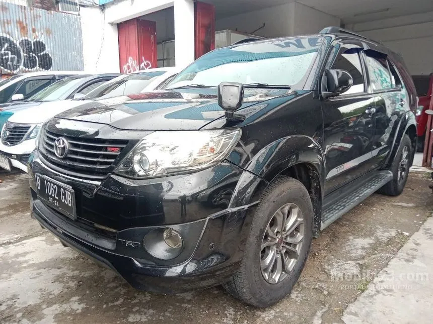 Jual Mobil Toyota Fortuner 2014 G Luxury 2.7 di Jawa Barat Automatic SUV Hitam Rp 255.000.000