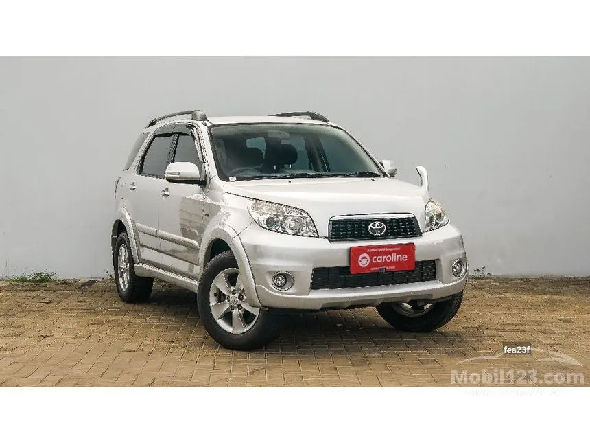 2014 Toyota Rush G SUV
