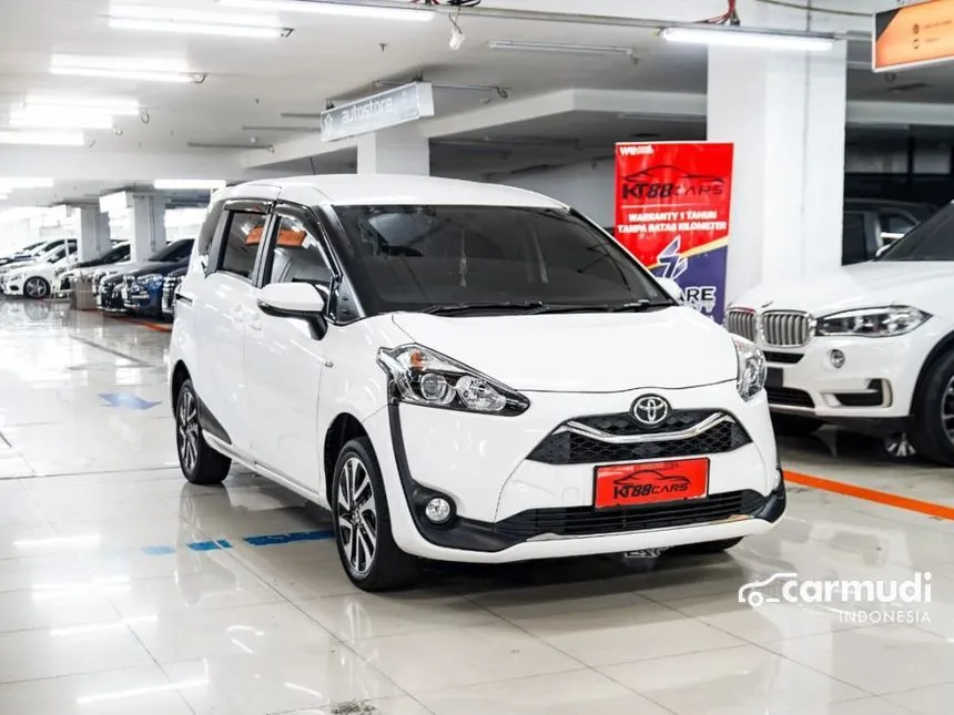 2020 Toyota Sienta V MPV