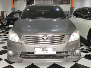 2012 Toyota Kijang Innova 2.0 V Luxury MPV