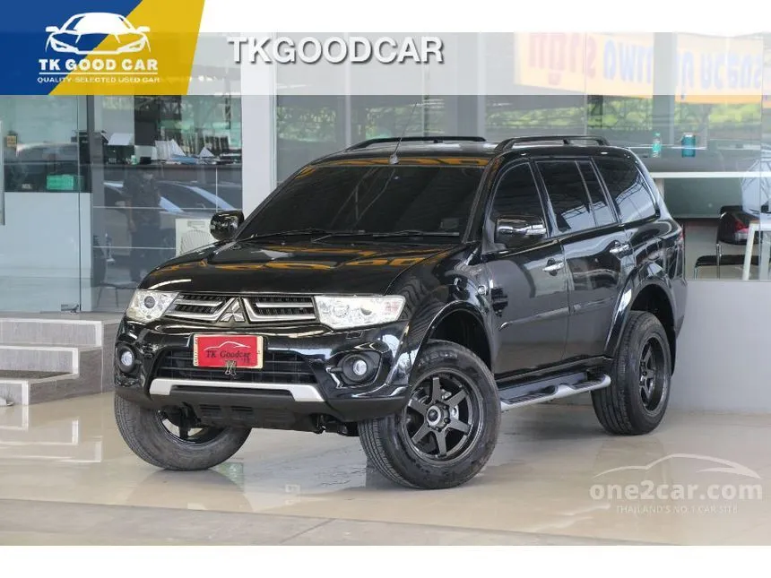 2014 Mitsubishi PAJERO SPORT GT SUV