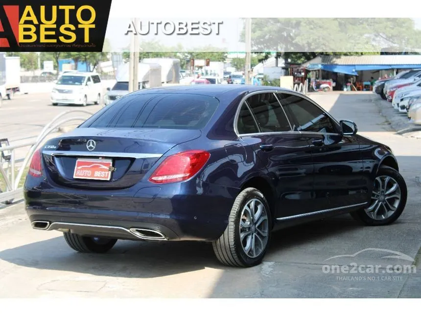 2017 Mercedes-Benz C350 e Avantgarde Sedan