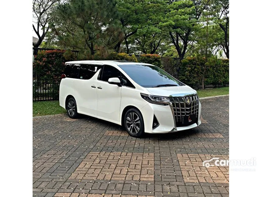 2021 Toyota Alphard G Van Wagon