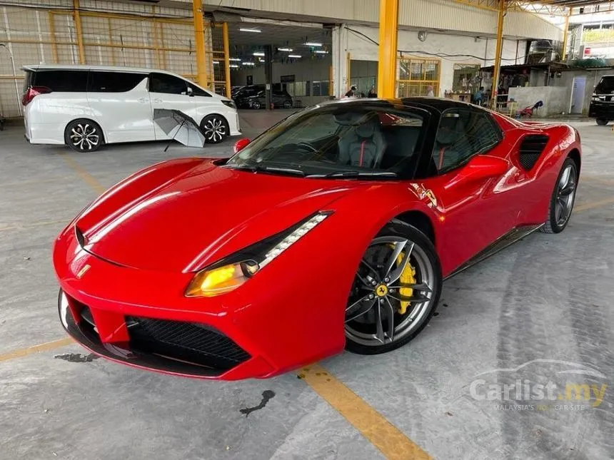 2018 Ferrari 488 Spider Convertible