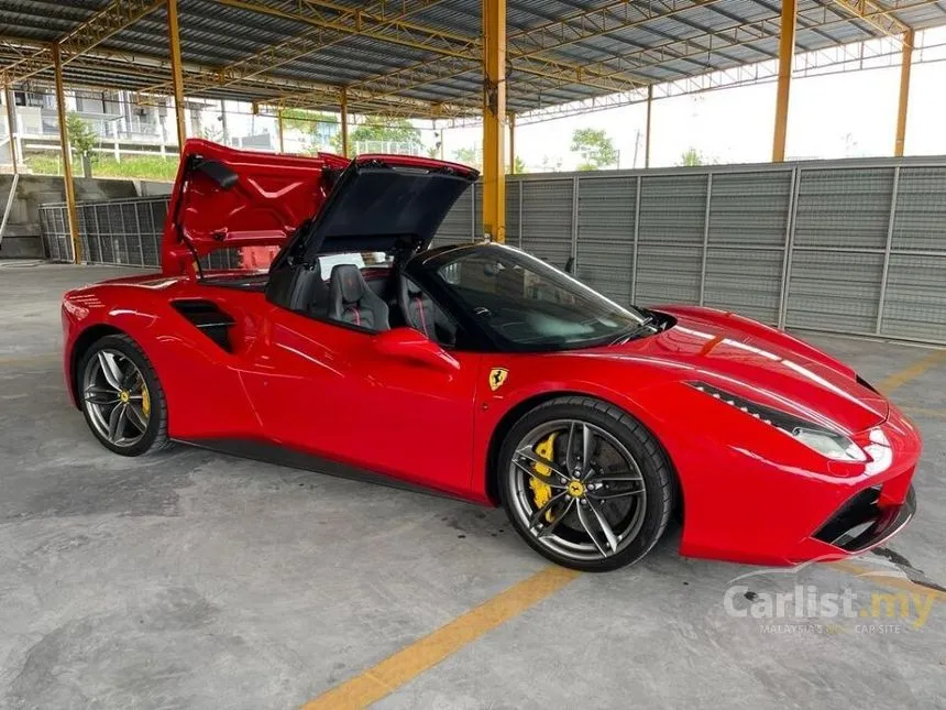 2018 Ferrari 488 Spider Convertible