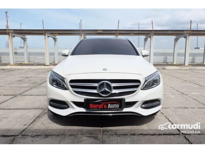 2015 Mercedes-Benz C200 Avantgarde CKD Sedan