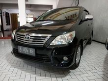 2012 Toyota Kijang Innova 2.5 G AT istimewa dijual di malang