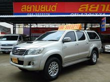 2012 Toyota Hilux Vigo 3.0 CHAMP DOUBLE CAB (ปี 11-15) G Pickup MT