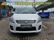 Jual Mobil Suzuki Ertiga 2014 GL 1.4 di Jawa Barat Automatic MPV Putih Rp 130.000.000