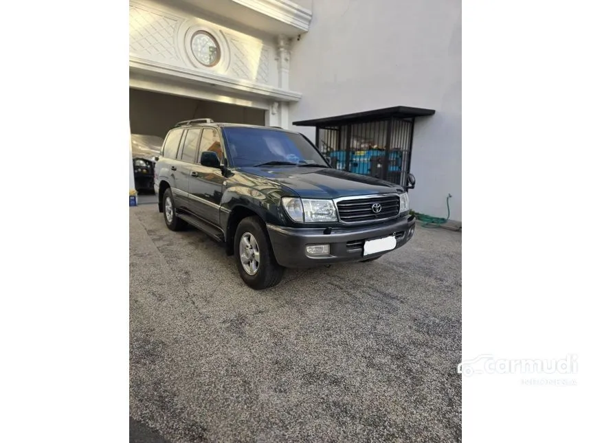 Jual Mobil Toyota Land Cruiser 2000 4.2 di DKI Jakarta Automatic SUV Hijau Rp 600.000.000