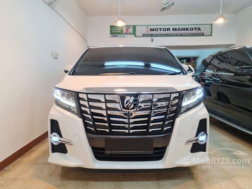 Jual Mobil Toyota Alphard 2015 G S C Package 2 5 Di Dki Jakarta Automatic Van Wagon Putih Rp 695 000 000 7371831 Mobil123 Com