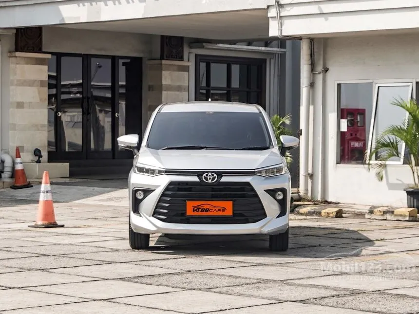 2023 Toyota Avanza G MPV