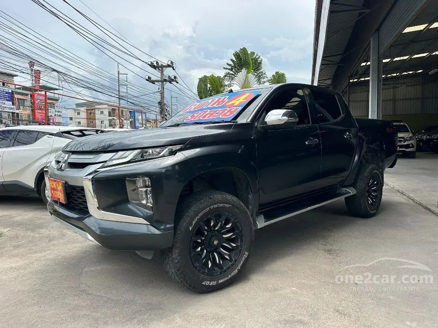 2018 Mitsubishi TRITON GLS Plus Double Cab Pickup