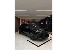 2023 Lexus RX 350h 2.5 Luxury SUV Black on White ODo 21 Rb (TERMURAH)
