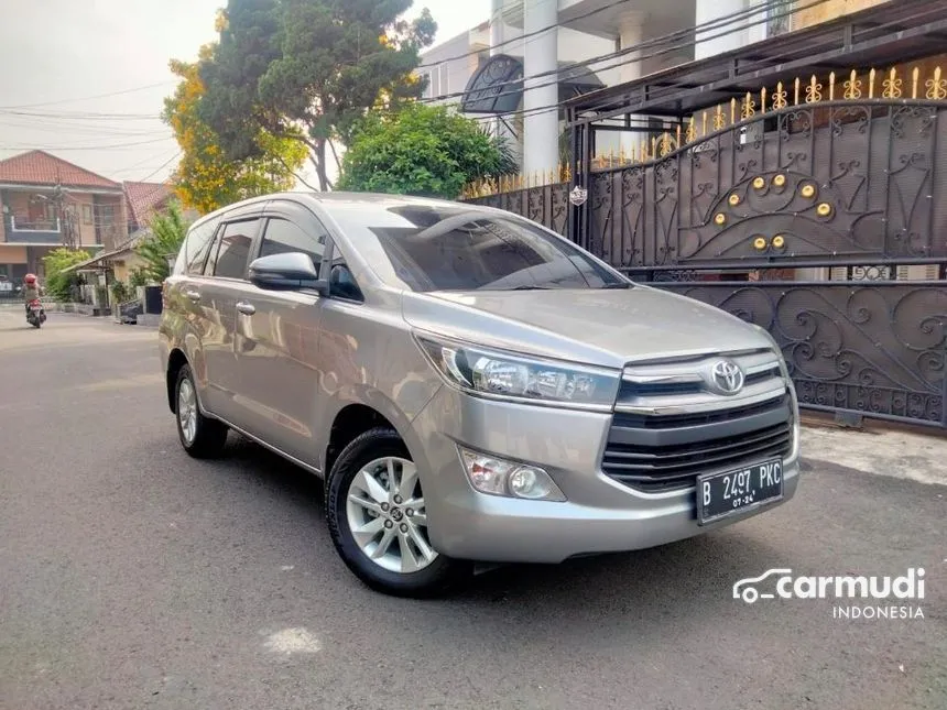 2019 Toyota Kijang Innova G MPV