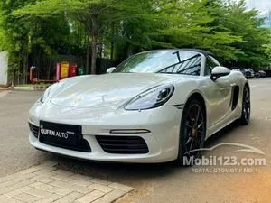 2022 Porsche 718 2.5 Boxster S Convertible