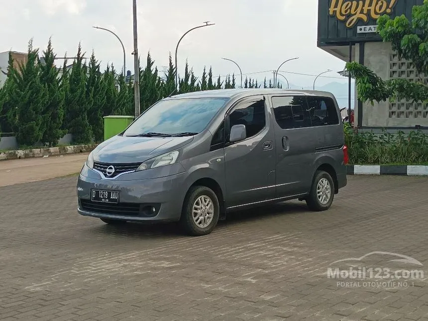 Jual Mobil Nissan Evalia 2013 XV 1.5 di Jawa Barat Manual MPV Abu