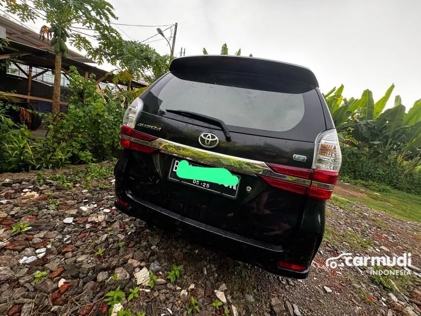2020 Toyota Avanza G MPV