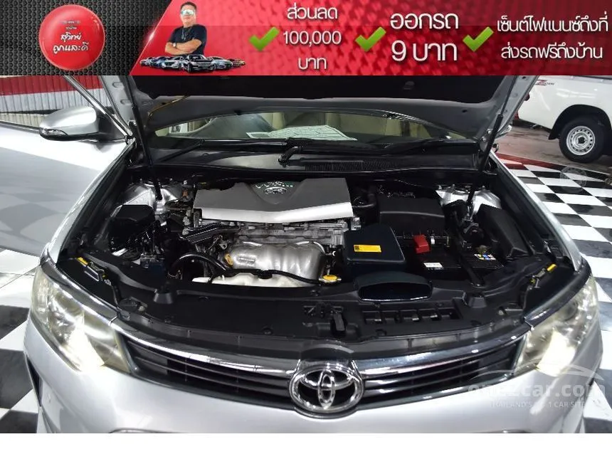 2015 Toyota CAMRY G Sedan