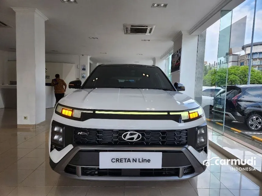 2025 Hyundai Creta N Line SUV