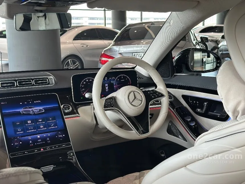 2025 Mercedes-Benz S350 d Exclusive Sedan
