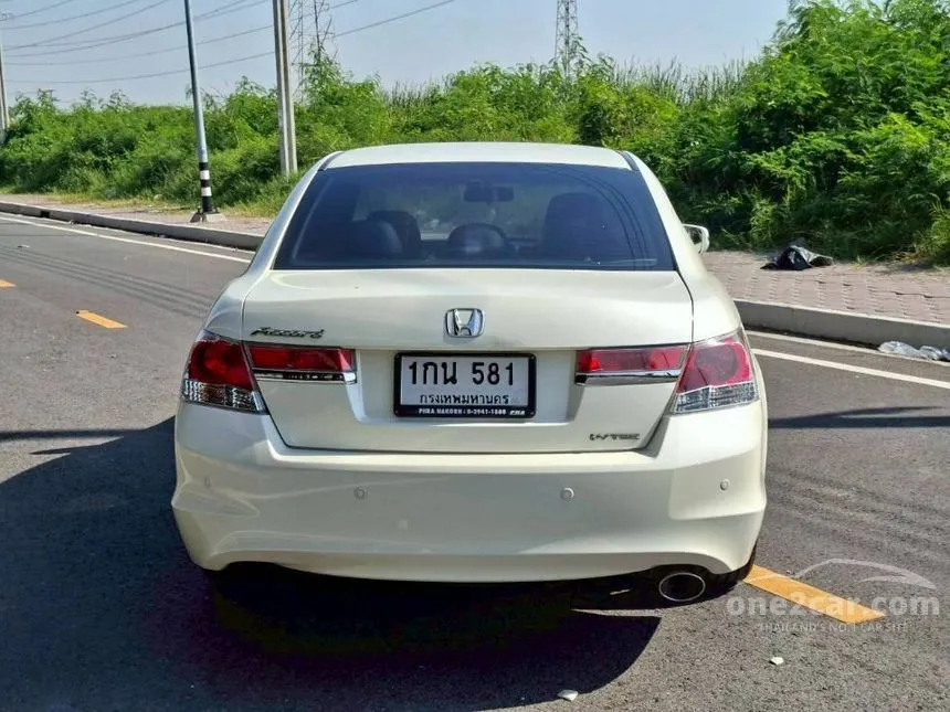 2012 Honda ACCORD EL Sedan