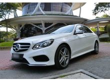 2015 Mercedes-Benz E300 2.1 BlueTEC (A) -- EASY SELL --