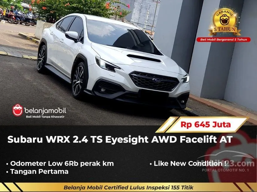 2024 Subaru WRX TS Eyesight Sedan