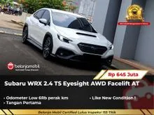 2024 Subaru WRX 2.4 TS Eyesight Sedan AWD Facelift AT Putih NIK 2024 [ LOW KM 6RB ]