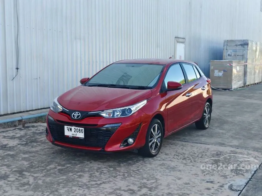 2019 Toyota YARIS G Hatchback