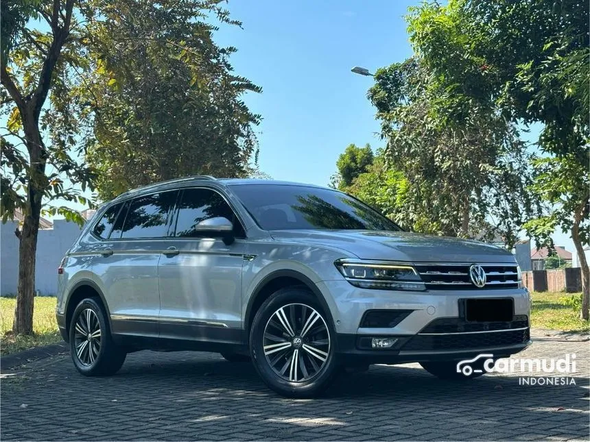 Jual Mobil Volkswagen Tiguan 2020 TSI ALLSPACE 1.4 di Jawa Timur Automatic SUV Silver Rp 360.000.005