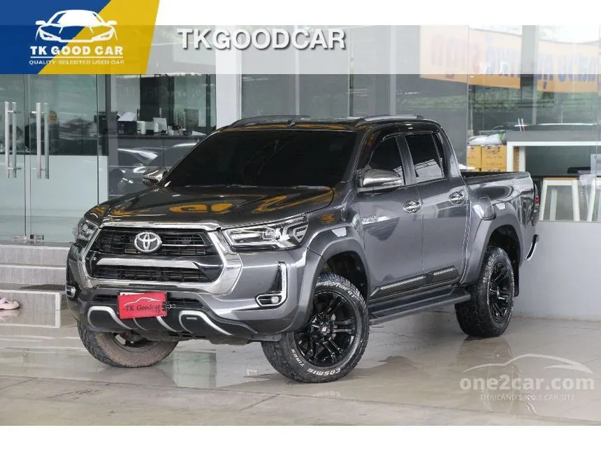 2022 Toyota HILUX REVO Prerunner Mid Double Cab Pickup