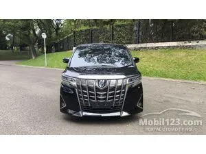 2018 Toyota Alphard 2.5 G MPV