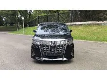 2018 Toyota Alphard 2.5 G MPV ATPM Hitam (HARGA TERENDAH)