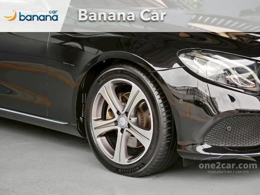2017 Mercedes-Benz E220 d Avantgarde Sedan