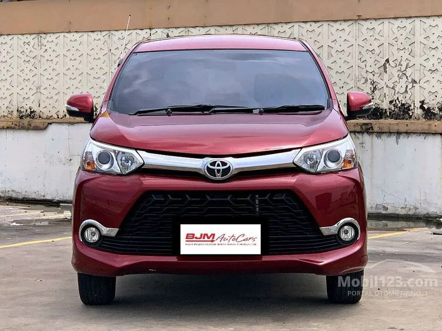 Jual Mobil Toyota Avanza 2018 Veloz 1.5 di DKI Jakarta Automatic MPV Marun Rp 153.000.000