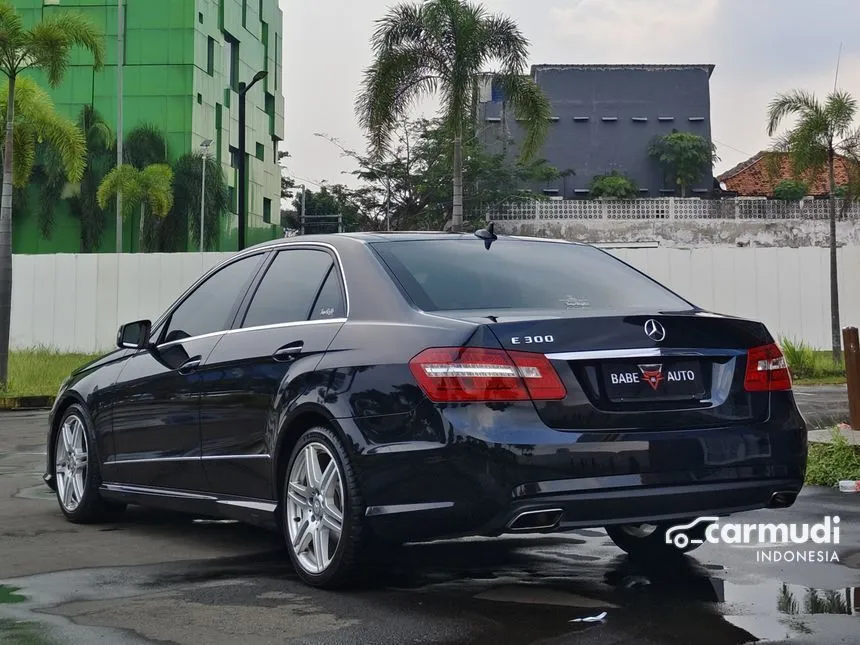 2013 Mercedes-Benz E300 Avantgarde AMG Sedan