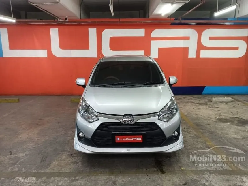Jual Mobil Toyota Agya 2019 TRD 1.2 di DKI Jakarta Manual Hatchback Silver Rp 109.000.000