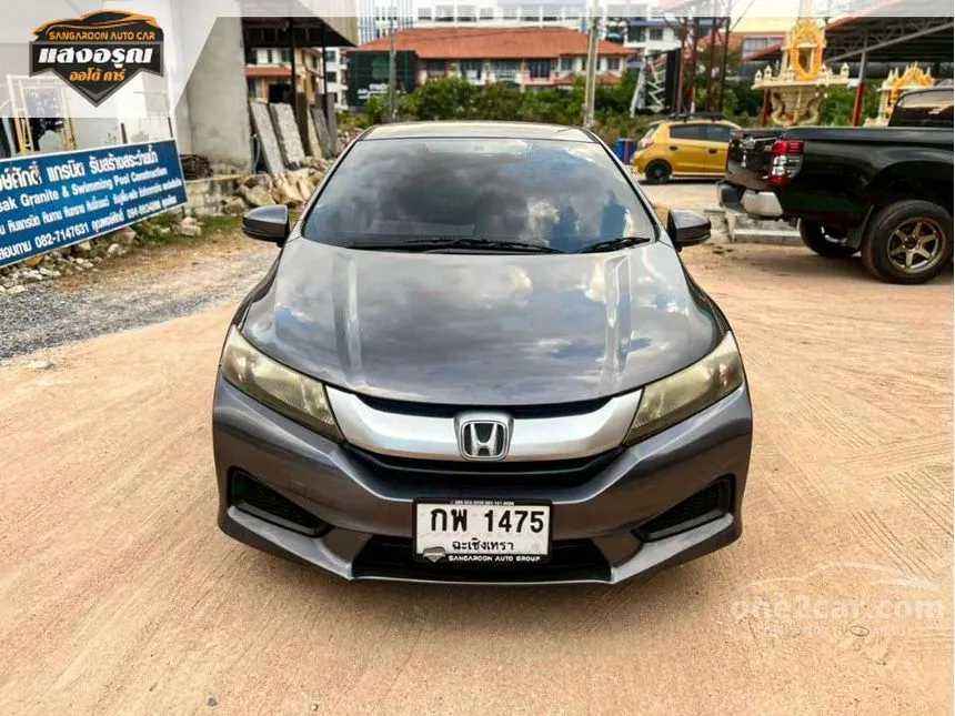 2015 Honda City S Sedan