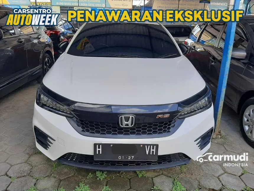 Jual Mobil Honda City 2022 RS 1.5 di Jawa Tengah Automatic Hatchback Putih Rp 275.000.000