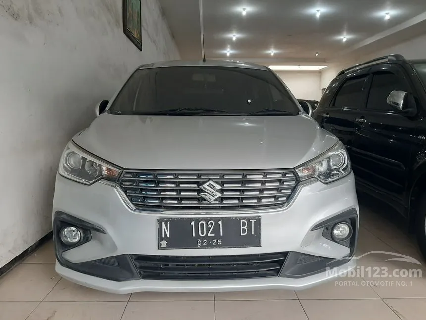Jual Mobil Suzuki Ertiga 2019 GX 1.5 di Jawa Timur Automatic MPV Silver Rp 192.000.000