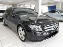 2017 Mercedes-Benz E250 2.0 Avantgarde Sedan W213 Audio Burmester Km 22 rb Rawatan Benz Resmi Dr Baru Plat D GENAP Pjk Juli 2022 Kredit TDP Fleksibel